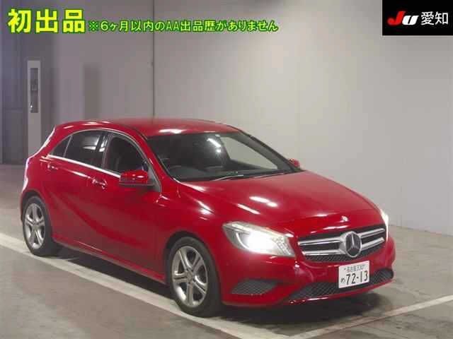 4205 Mercedes benz A class 176042 2012 г. (JU Aichi)